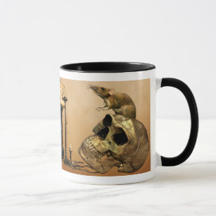 Caneca Ratos do ` n dos crânios