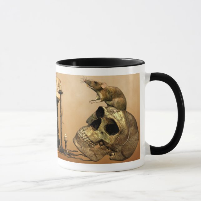 Caneca Ratos do ` n dos crânios (Direita)