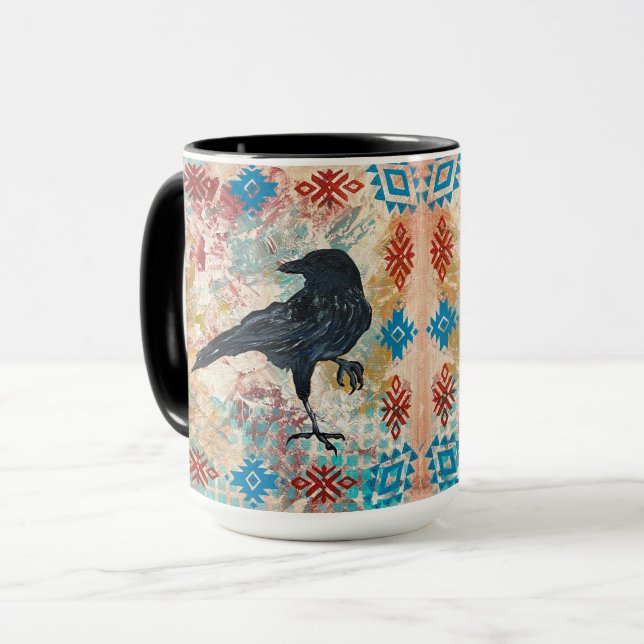 Caneca Raven Mug (Frente Esquerda)
