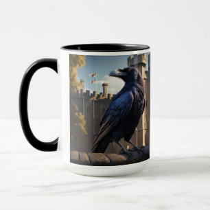 Caneca Raven Tower De Londres