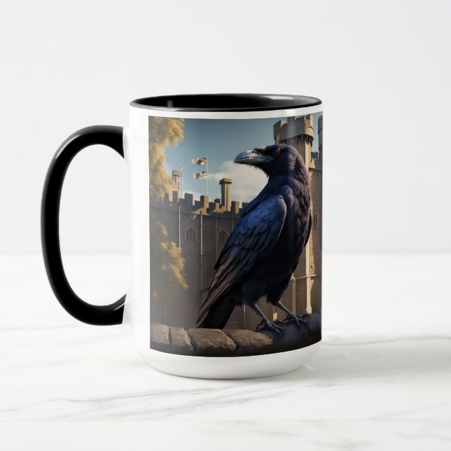 Caneca Raven Tower De Londres (Esquerda)