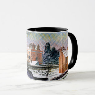 Caneca Raviliação - Vítima no inverno, belas artes Mug
