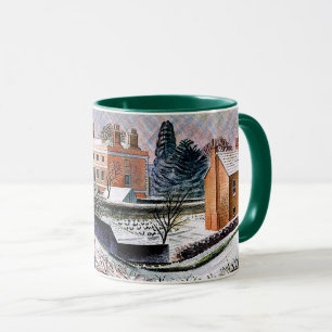 Caneca Raviliação - Vitória no inverno, arte fina