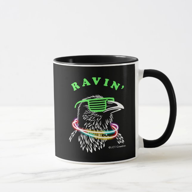 Caneca Ravin' (Direita)
