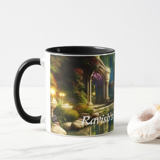 Caneca Ravish's Morning Tea (Com Donut)
