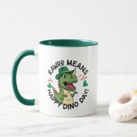 Rawrr Significa Feliz Dia Dino