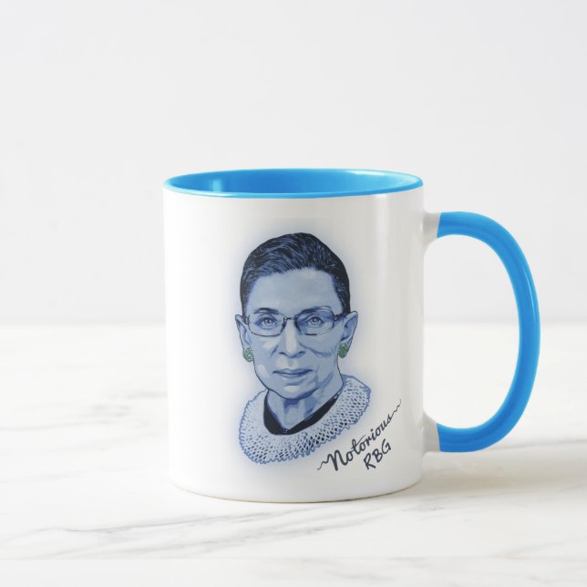 Caneca RBG notório II (Direita)