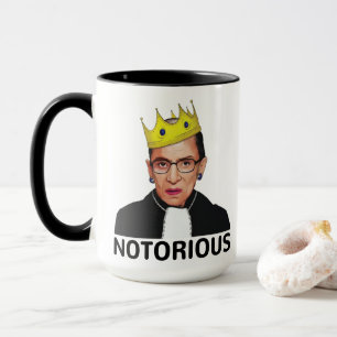 Caneca RBG Notorious Kamala Harris, estou falando