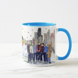 Caneca RC em Chicago