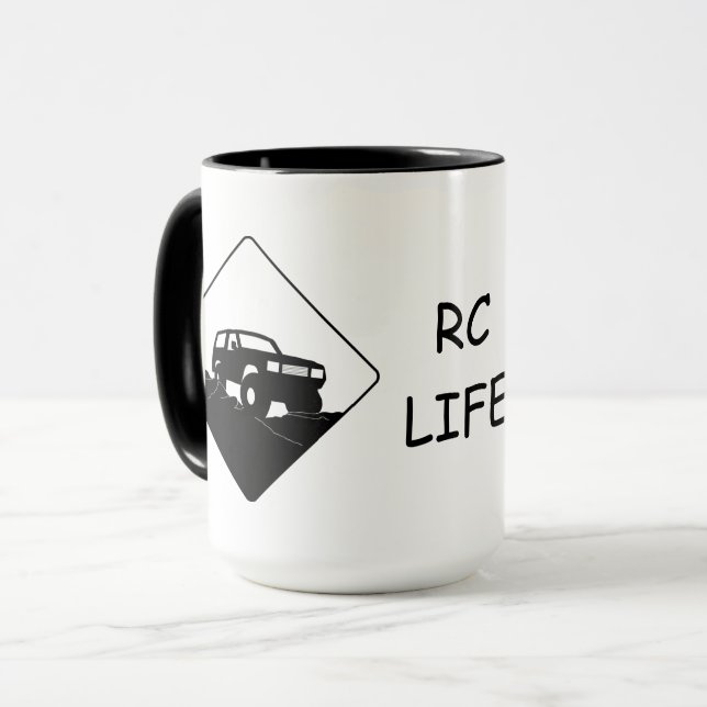 Caneca RC Life Mug (Frente Esquerda)