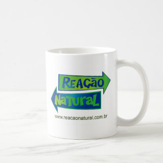 Caneca REAÇÃO NATURAL