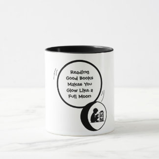 Caneca Reading Makes You Shine Mug