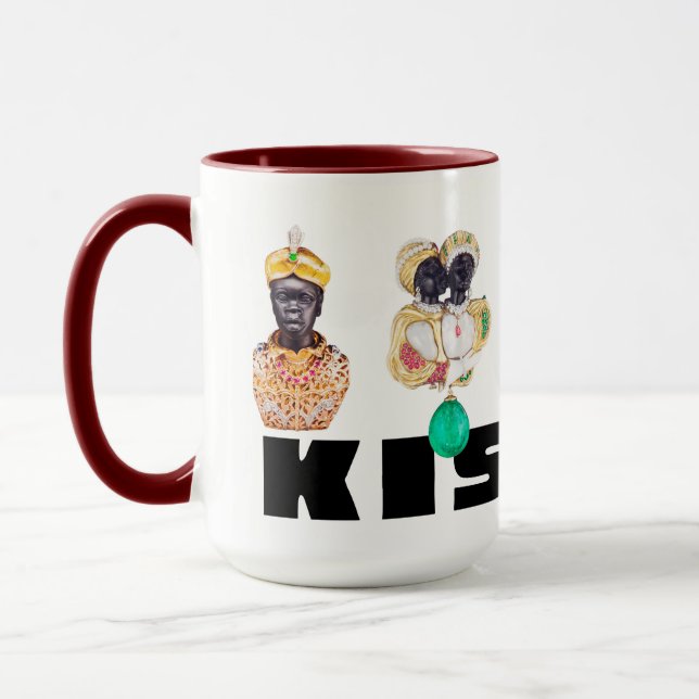 Caneca Real (Esquerda)