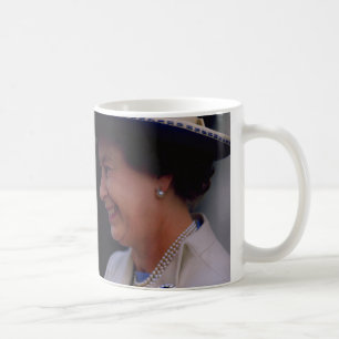 Caneca real da rainha Elizabeth II