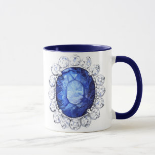 Caneca real da safira de PMACarlson