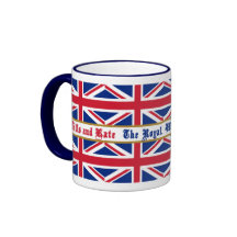Caneca real de Union Jack da lembrança do