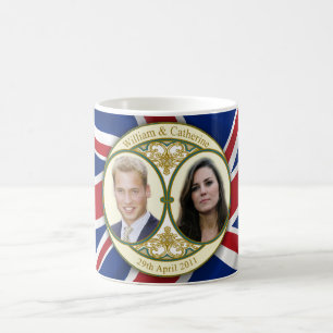 Caneca real do casamento