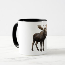 CANECA REALISTIC MOOSE DESIGN. SAMER BRASIL