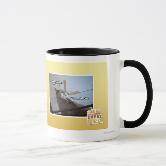 Caneca Realiza-se após meu tempo de comensal (Direita)