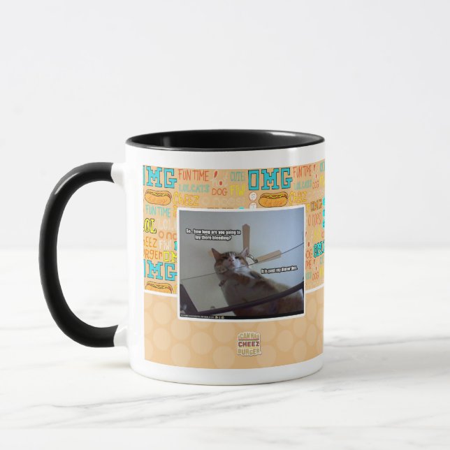 Caneca Realiza-se após meu tempo de comensal (Esquerda)