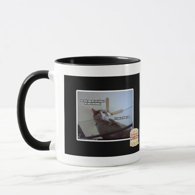 Caneca Realiza-se após meu tempo de comensal (Esquerda)