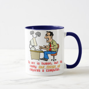 Caneca Realmente Err é o computador (1)