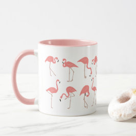 Caneca Rebanho de Flamingos