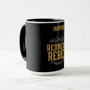 Caneca Rebel do Redneck Personalizado