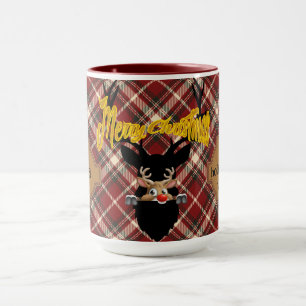 Caneca Rebelde de Feriado Mágico Personalizado Russo Mug