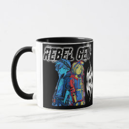 Caneca Rebelião de Caneca78 Geração rebelde