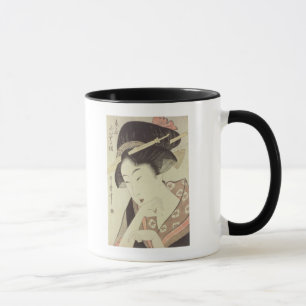 Caneca Rebente o retrato da heroína Kioto do Itoya