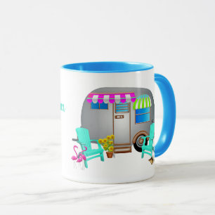 Caneca Reboque de Viagem Personalizado Florida Campers Im