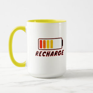 Caneca Recarregar