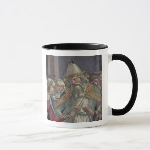 Caneca Recebendo o anel, do casamento do Virgi