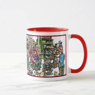 Caneca Receita de Café de Cowboy