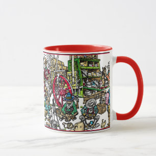 Caneca Receita para o café do vaqueiro