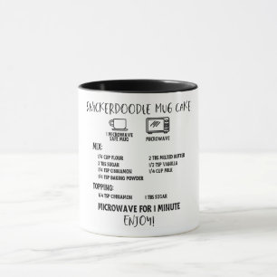 Caneca Receita Perfeita De Gift/ Snickerdoodle Mug