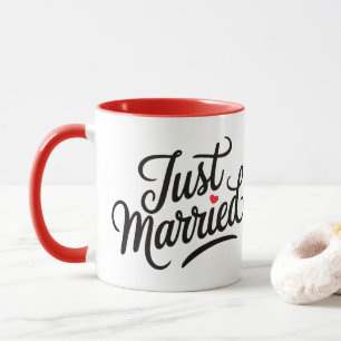 Caneca Recém-Casados Noiva