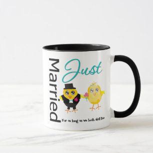Caneca Recem casados para contanto que nós ambos vivermo