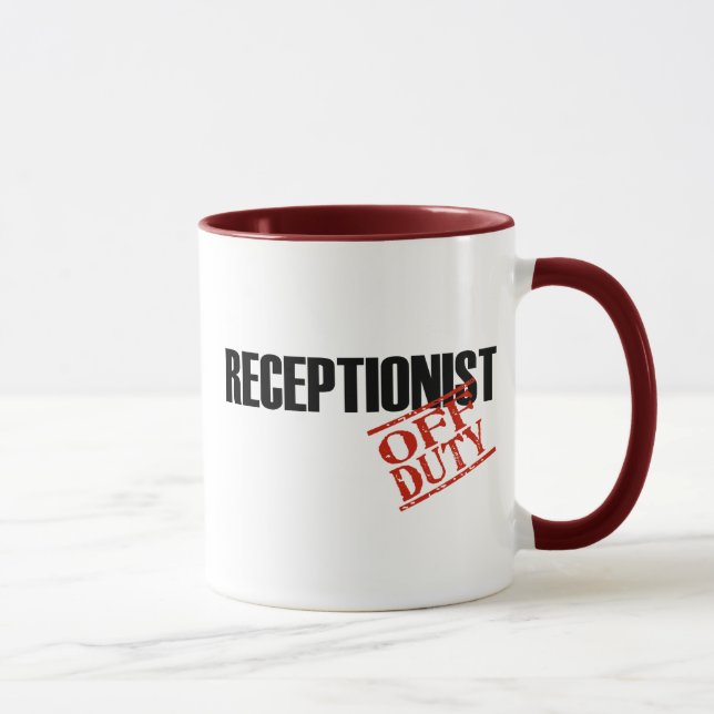 CANECA RECEPCIONISTA FORA DE SERVIÇO (Direita)