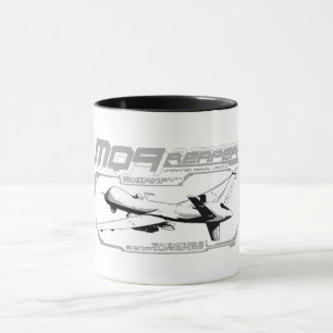 Caneca Receptor MQ-9