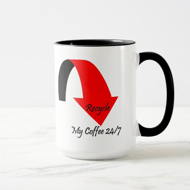 Caneca Reciclar (Direita)