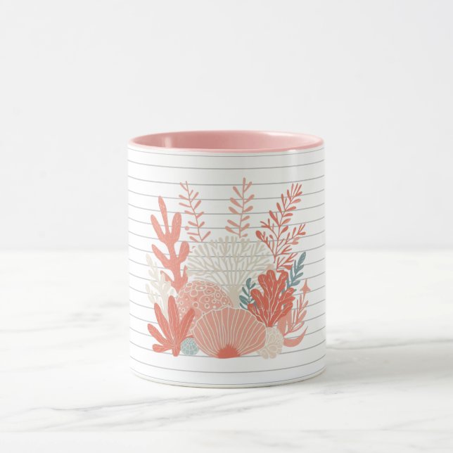 Caneca Recife de coral costeiro/náutico (Centro)