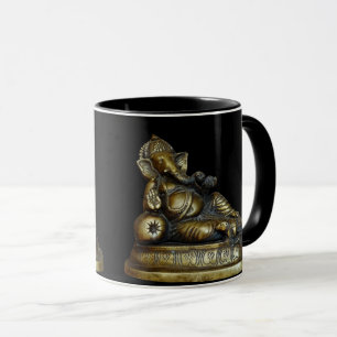 Caneca Reclinando Ganesha