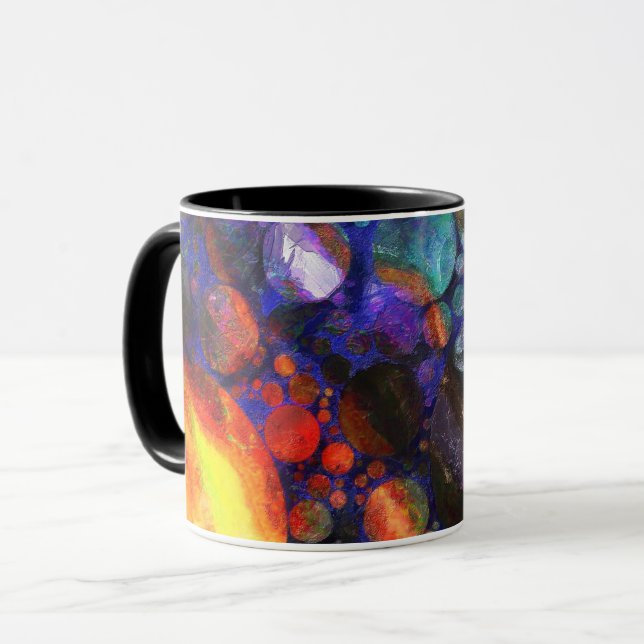 Caneca Recolha Dos Planetas (Frente Esquerda)