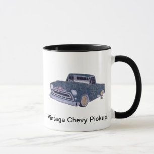 Caneca Recolhimento de Chevy do vintage