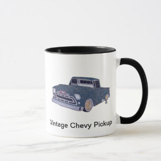Caneca Recolhimento de Chevy do vintage