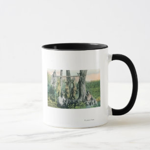 Caneca Recompensas de um condado de HuntLake One Day, CA