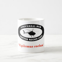 Caneca Recon da unidade do helicóptero universal