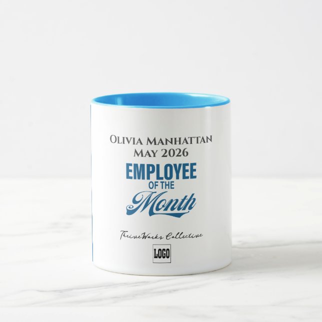Caneca Reconhecimento Empresarial Personalizado Funcionár (Centro)